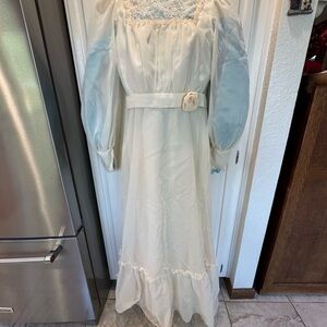 Vintage Gunne Sax style Wedding Dress - sealed in dry cleaners box since 1979